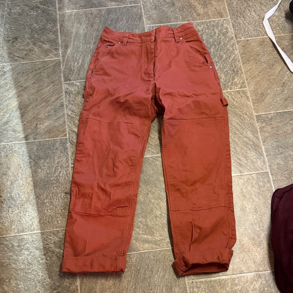 Wildfang Rust Pants